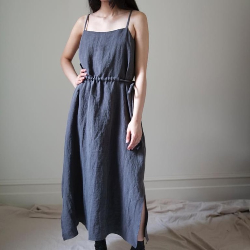 Ovate prune dress